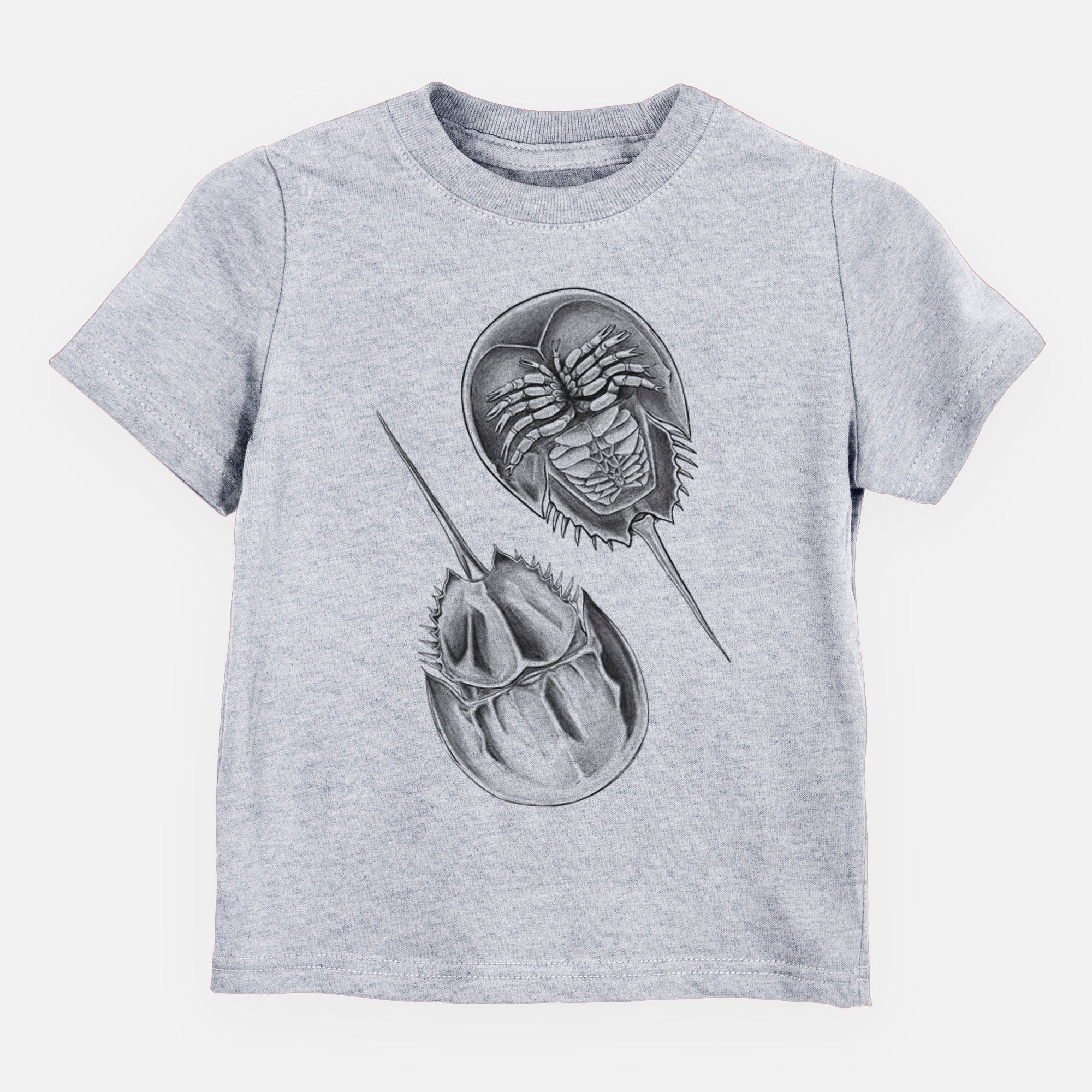 Atlantic Horseshoe Crab - Limulidae polyphemus - Toddler/Youth Shirt
