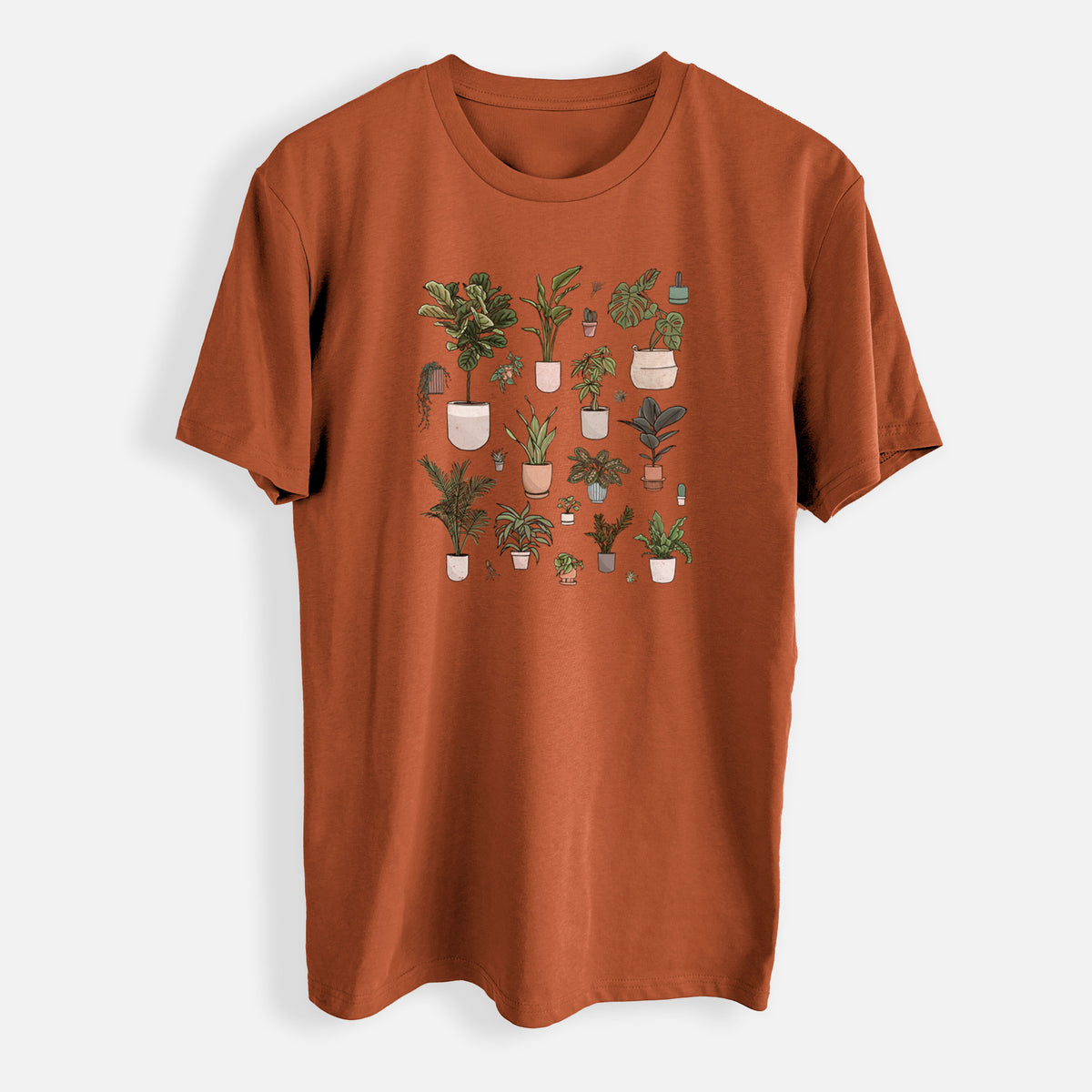 Collection of Houseplants - Mens Everyday Staple Tee