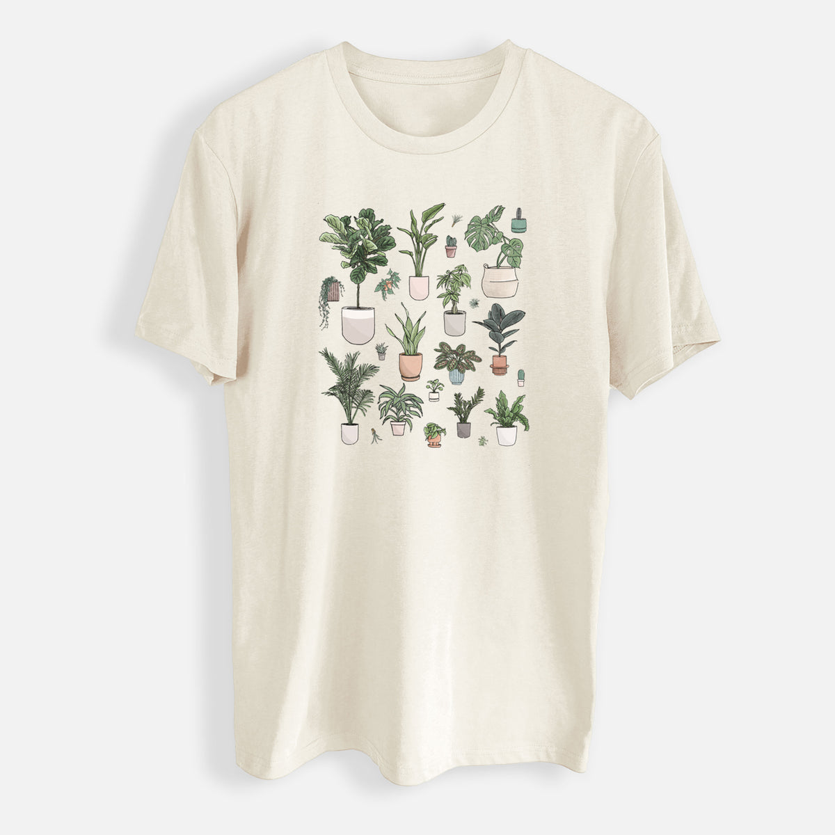 Collection of Houseplants - Mens Everyday Staple Tee