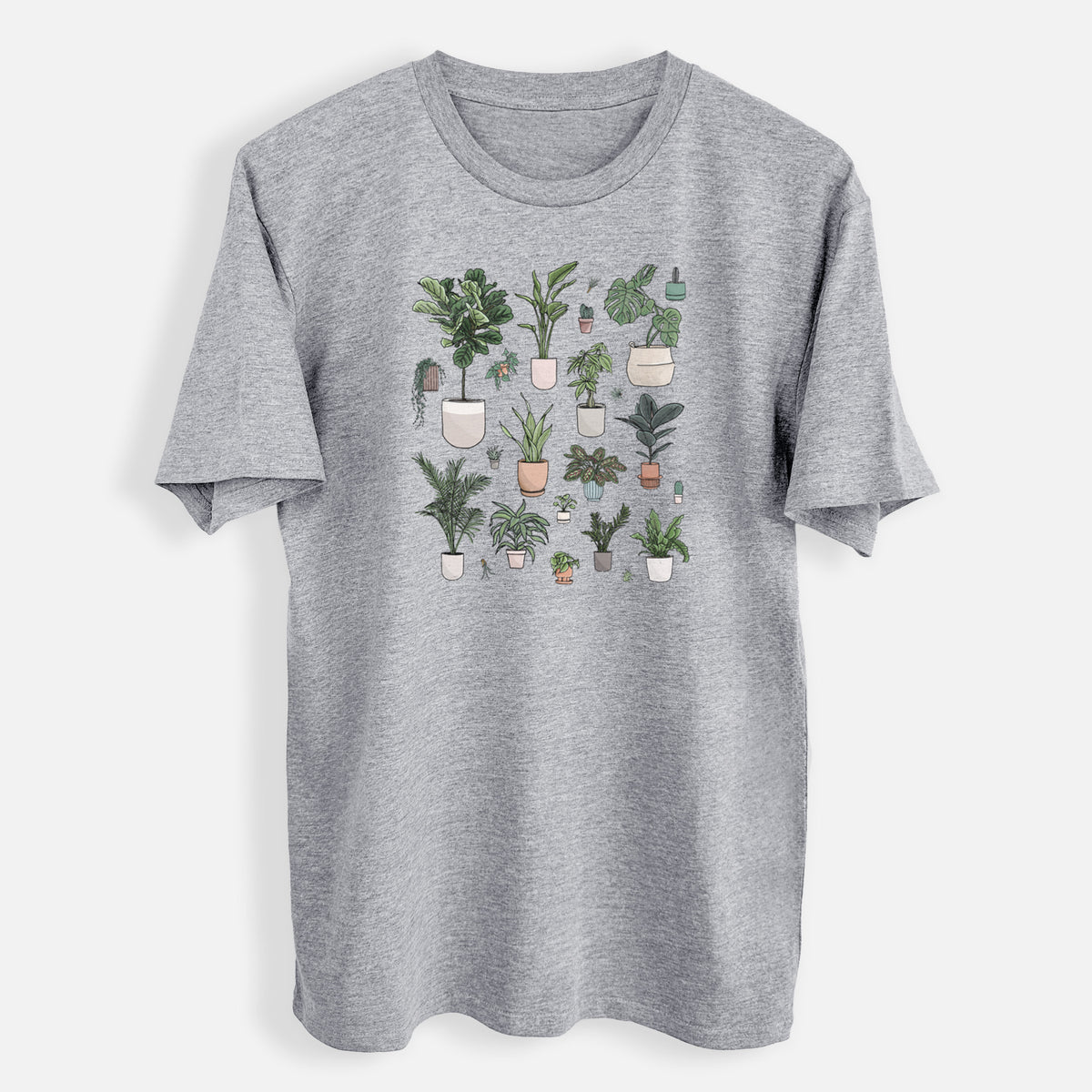 Collection of Houseplants - Mens Everyday Staple Tee