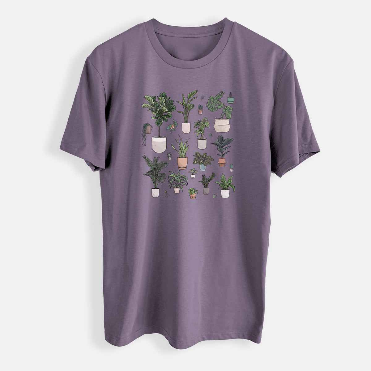 Collection of Houseplants - Mens Everyday Staple Tee