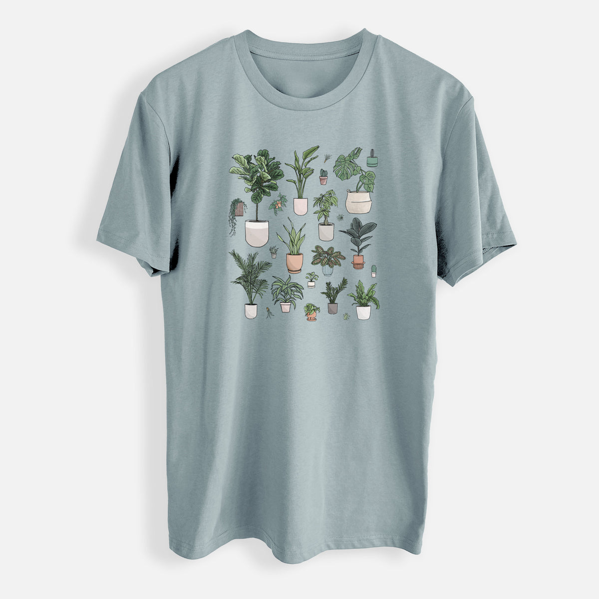 Collection of Houseplants - Mens Everyday Staple Tee