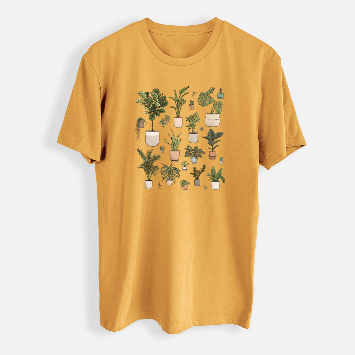 Collection of Houseplants - Mens Everyday Staple Tee