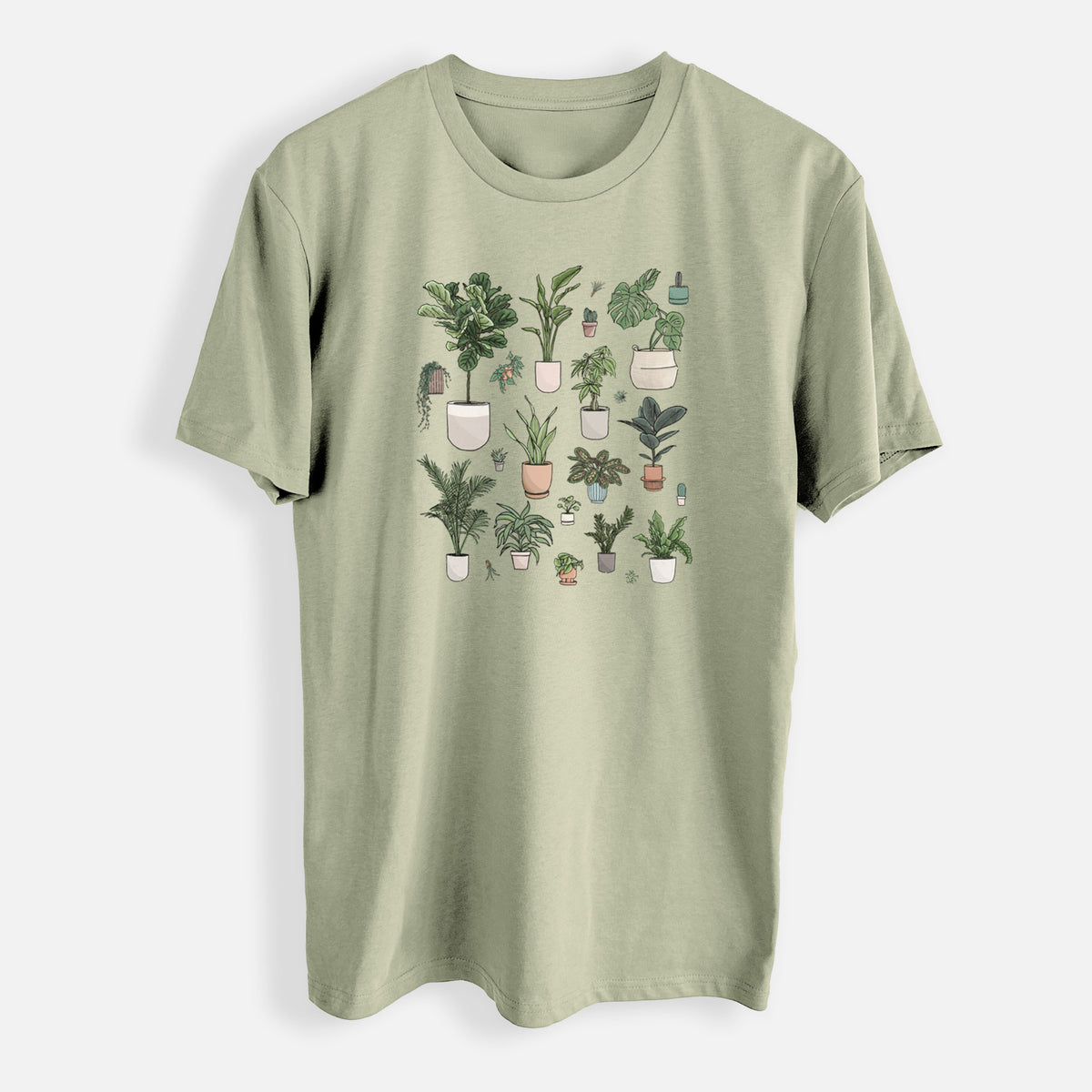 Collection of Houseplants - Mens Everyday Staple Tee