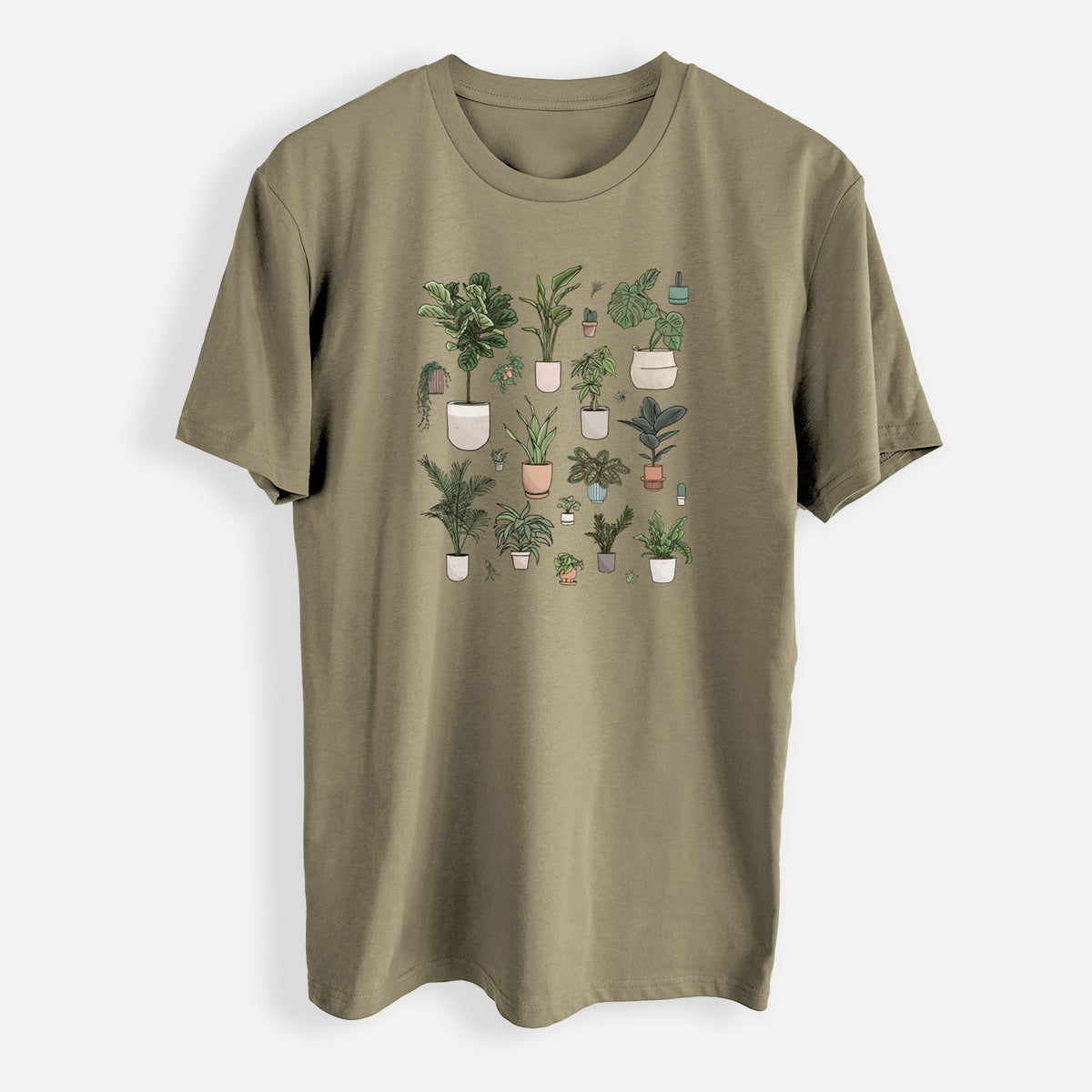 Collection of Houseplants - Mens Everyday Staple Tee