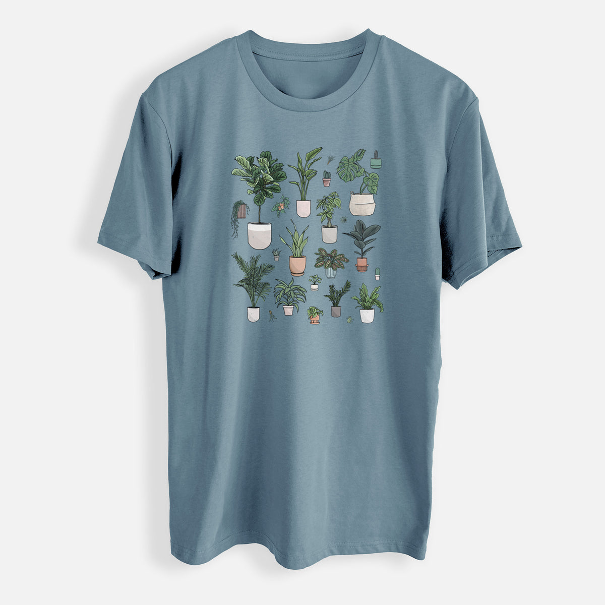 Collection of Houseplants - Mens Everyday Staple Tee