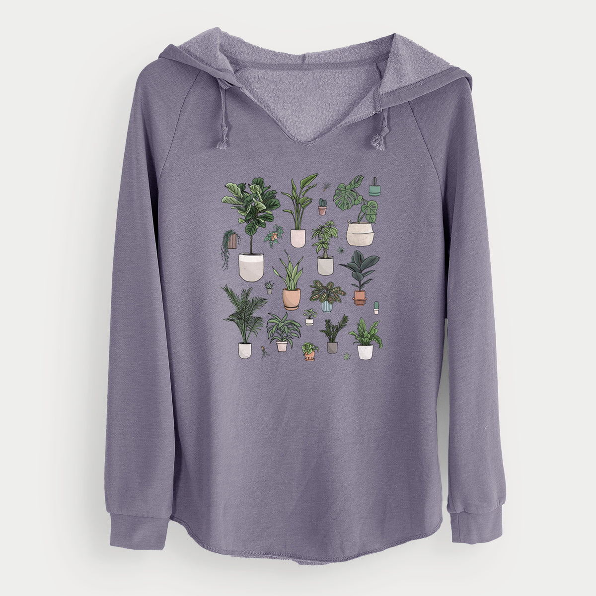 Collection of Houseplants - Cali Wave Hooded Sweatshirt