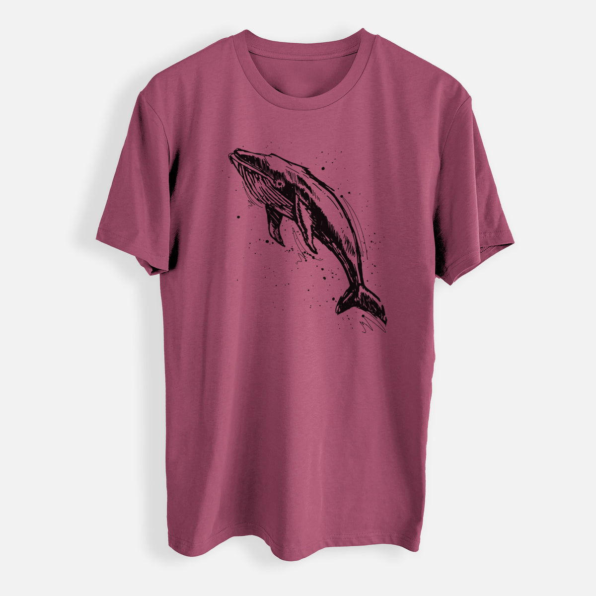 Humpback Whale - Mens Everyday Staple Tee