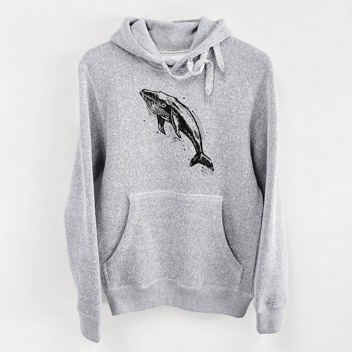 Humpback Whale - Knit Hoodie