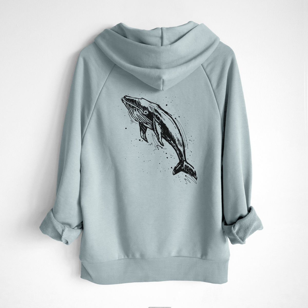 Humpback Whale - UltraLuxe Heavyweight French Terry Hoodie