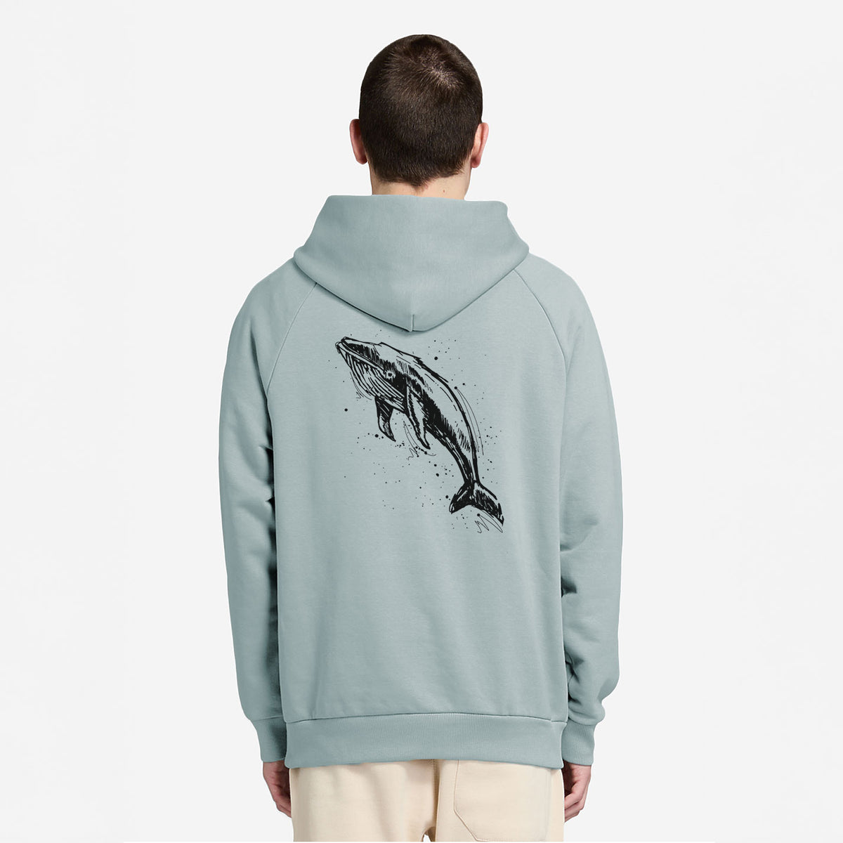 Humpback Whale - UltraLuxe Heavyweight French Terry Hoodie