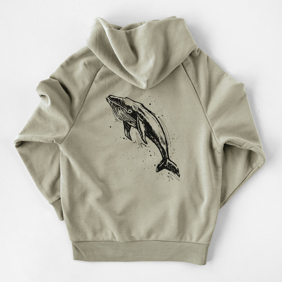 Humpback Whale - UltraLuxe Heavyweight French Terry Hoodie