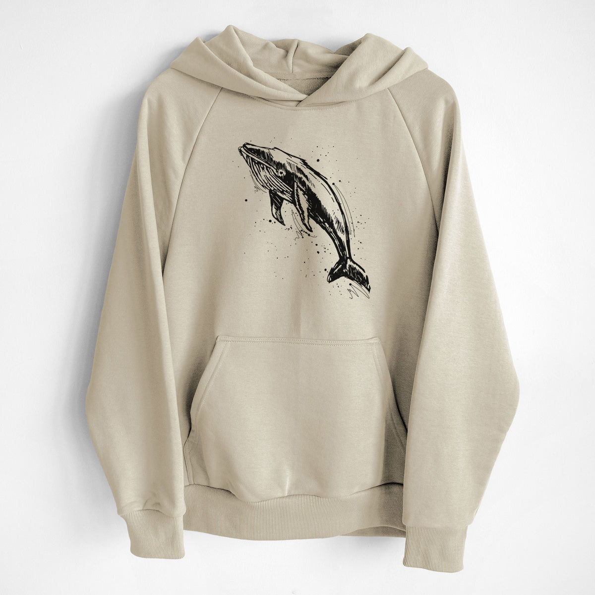 Humpback Whale - UltraLuxe Heavyweight French Terry Hoodie