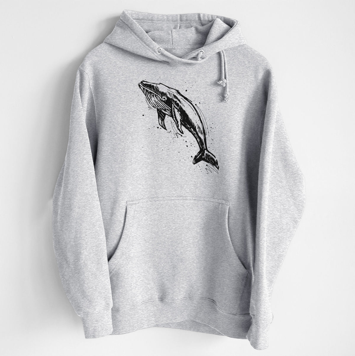 Humpback Whale - Heavyweight Fleece Hoodie