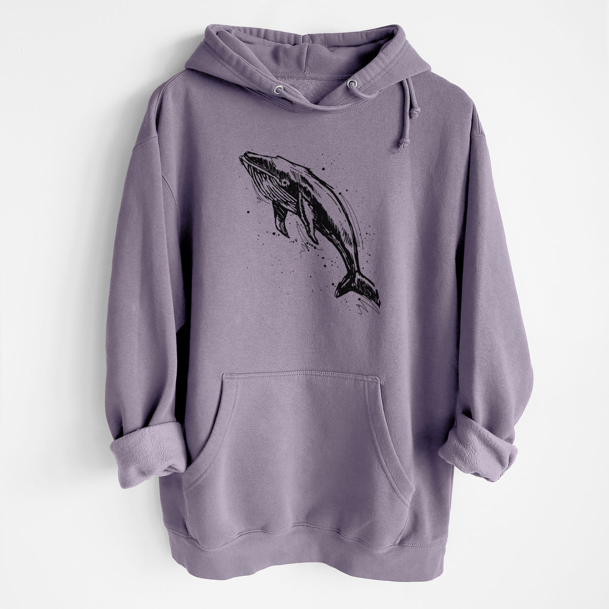 Humpback Whale - Heavyweight Fleece Hoodie