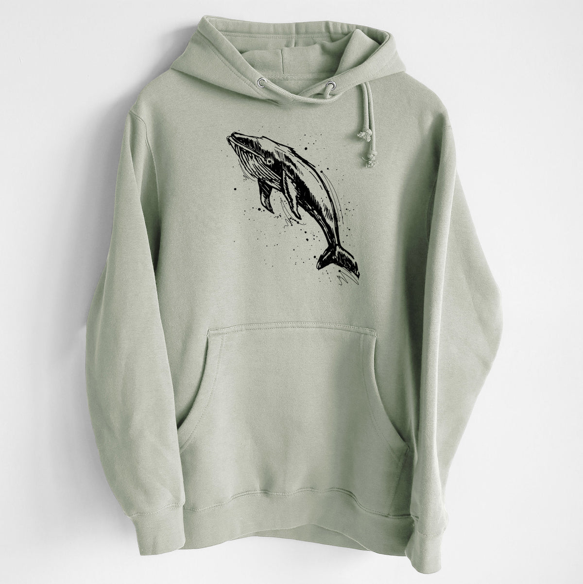 Humpback Whale - Heavyweight Fleece Hoodie