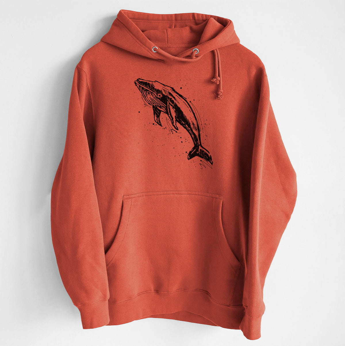 Humpback Whale - Heavyweight Fleece Hoodie
