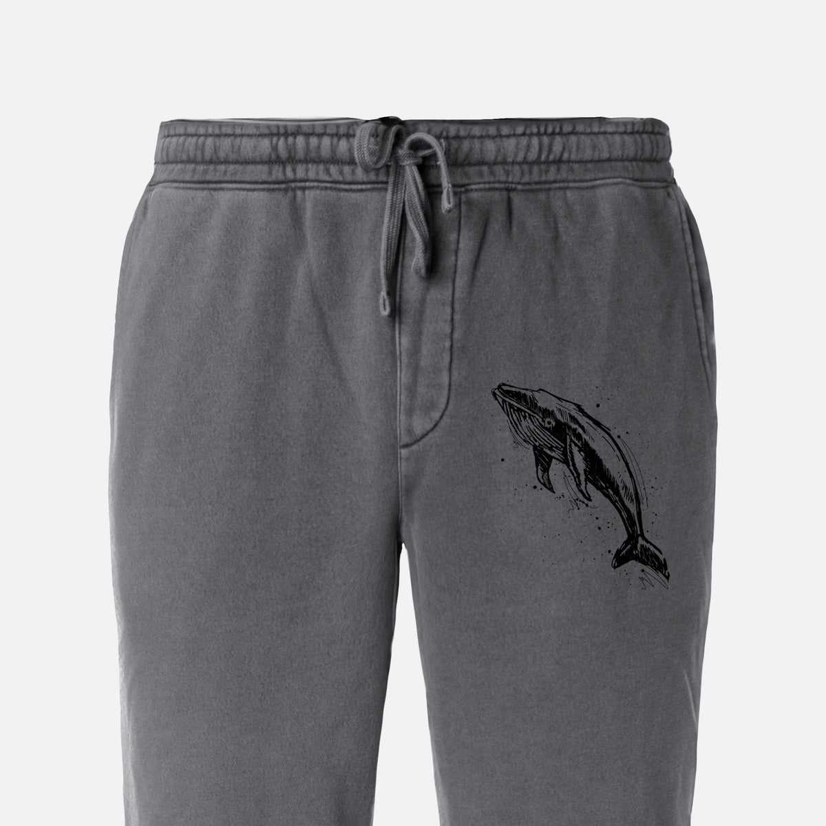 Humpback Whale - Unisex Pigment Dyed Sweatpants