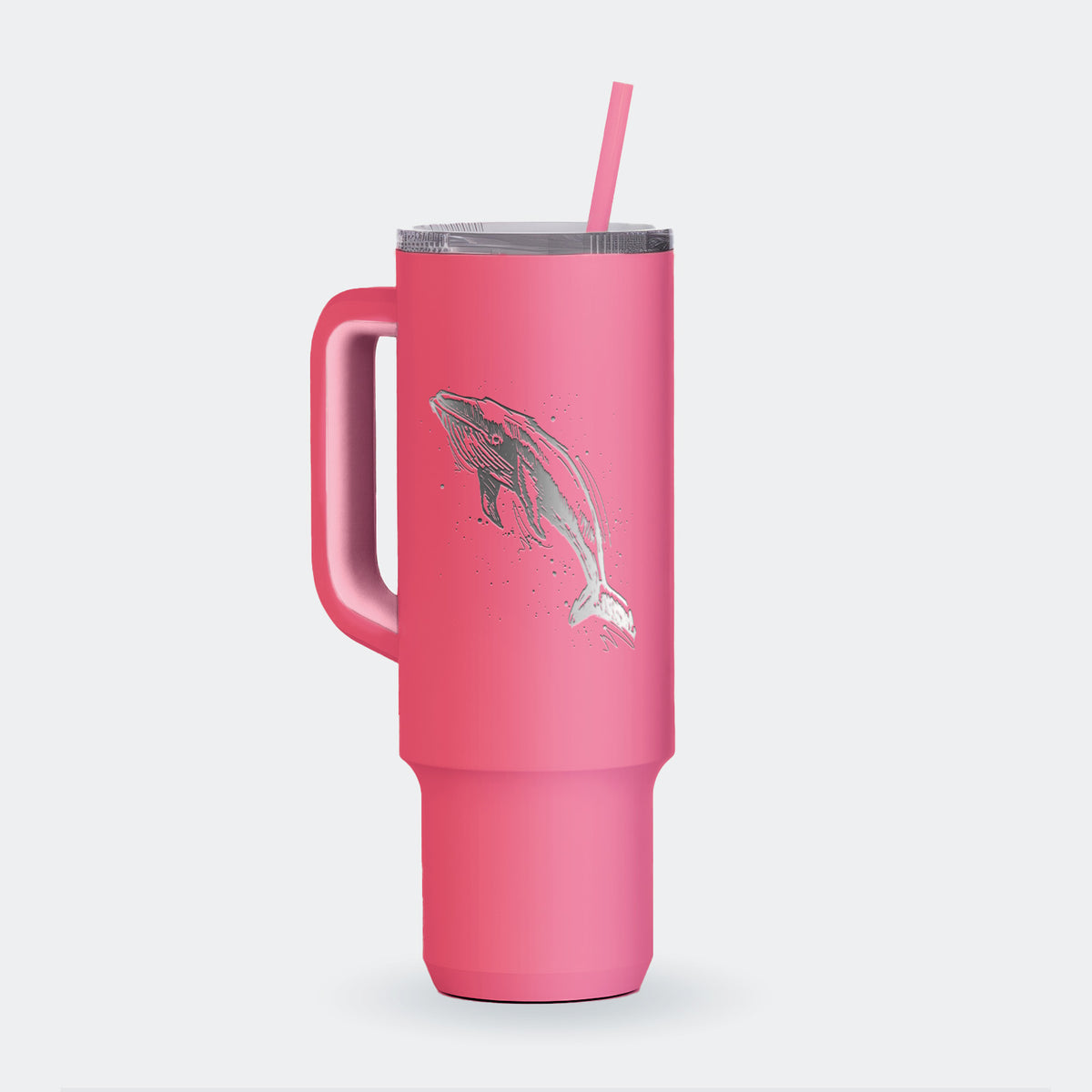 Humpback Whale - 40oz Skinny Recharge Tumbler