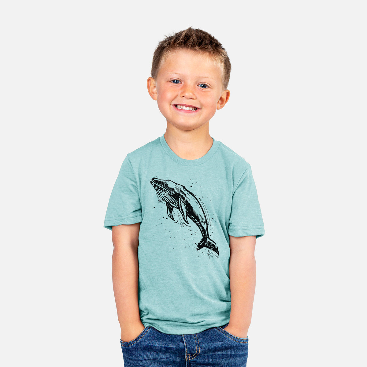 Humpback Whale - Toddler/Youth Shirt