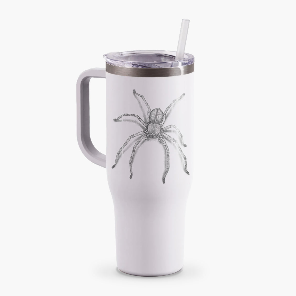 Huntsman Spider - Olios giganteus - 40oz Tumbler with Handle