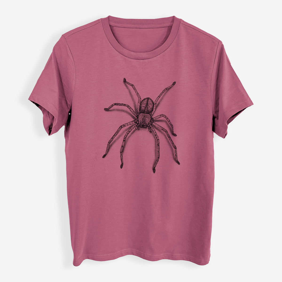 Huntsman Spider - Olios giganteus - Womens Everyday Maple Tee