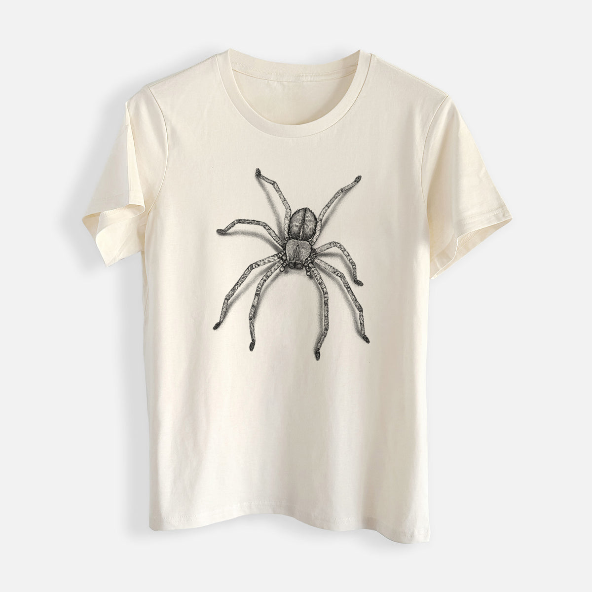 Huntsman Spider - Olios giganteus - Womens Everyday Maple Tee