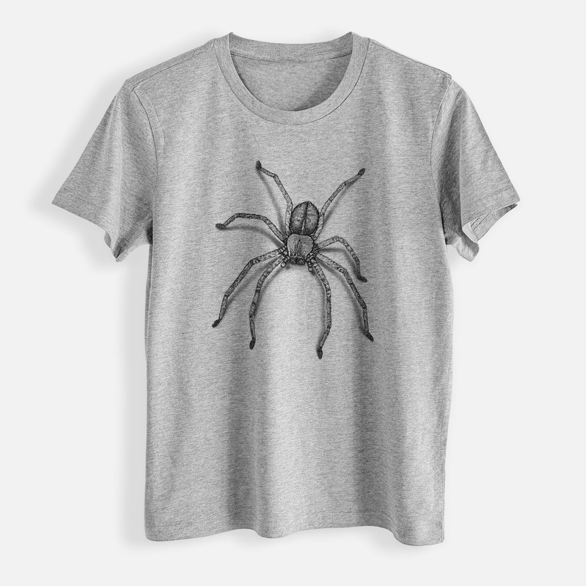 Huntsman Spider - Olios giganteus - Womens Everyday Maple Tee