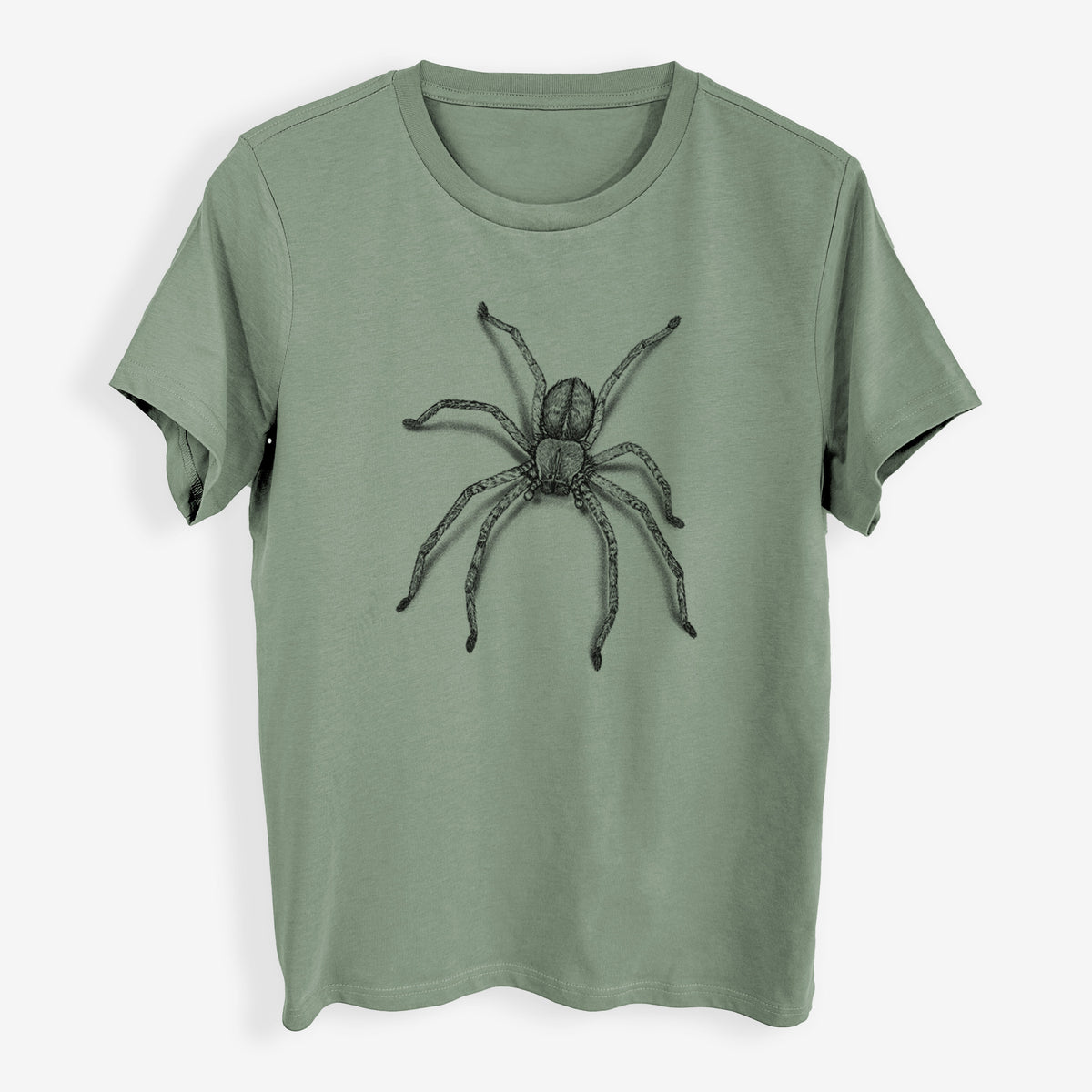 Huntsman Spider - Olios giganteus - Womens Everyday Maple Tee