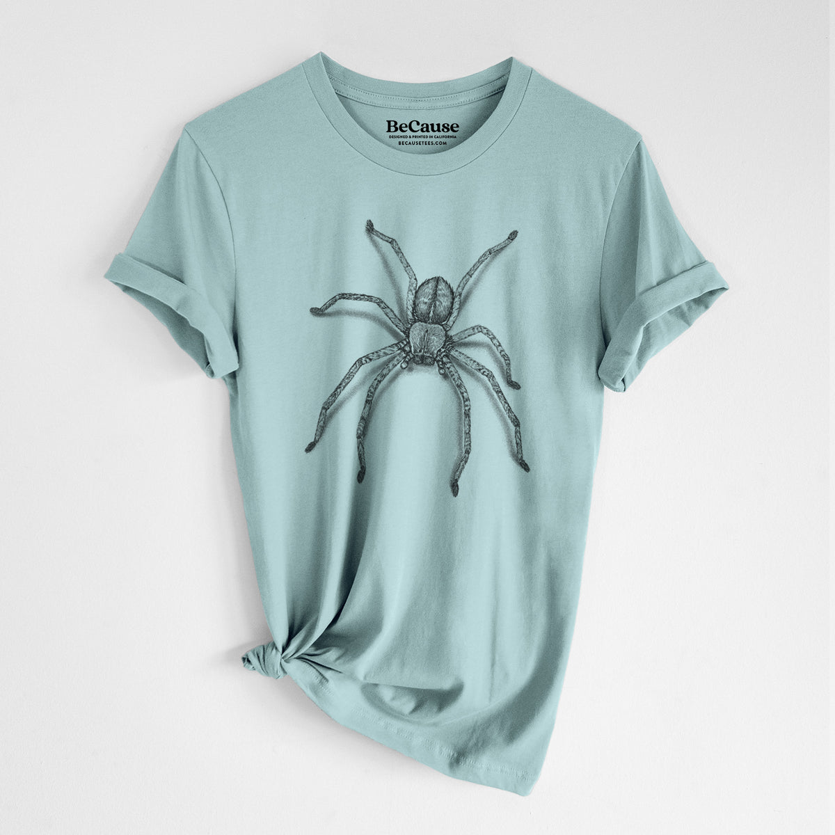 Huntsman Spider - Olios giganteus - Lightweight 100% Cotton Unisex Crewneck