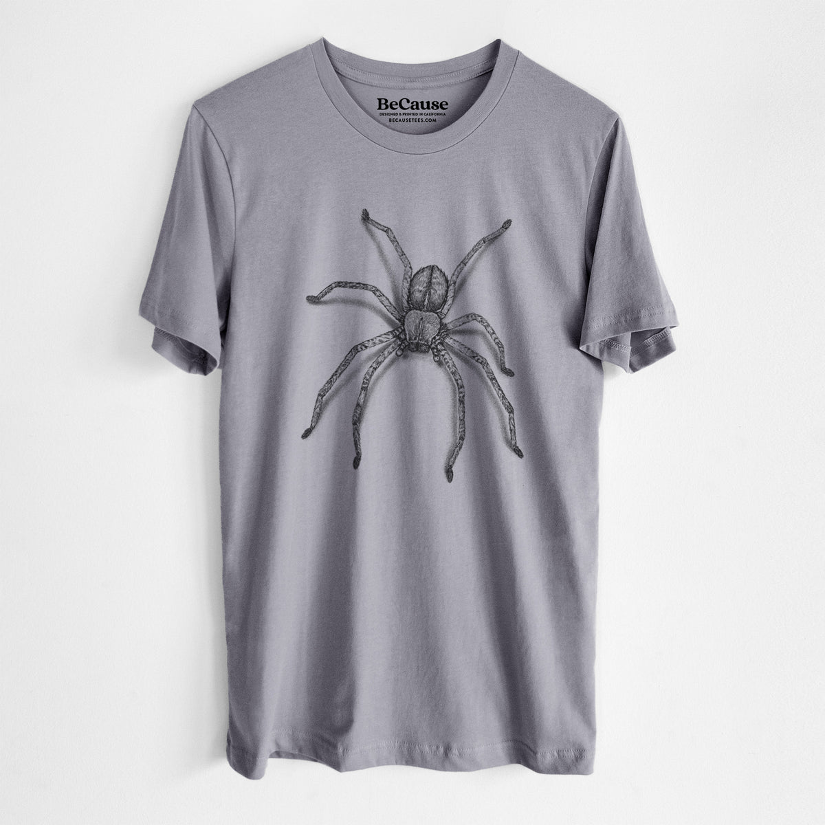 Huntsman Spider - Olios giganteus - Lightweight 100% Cotton Unisex Crewneck