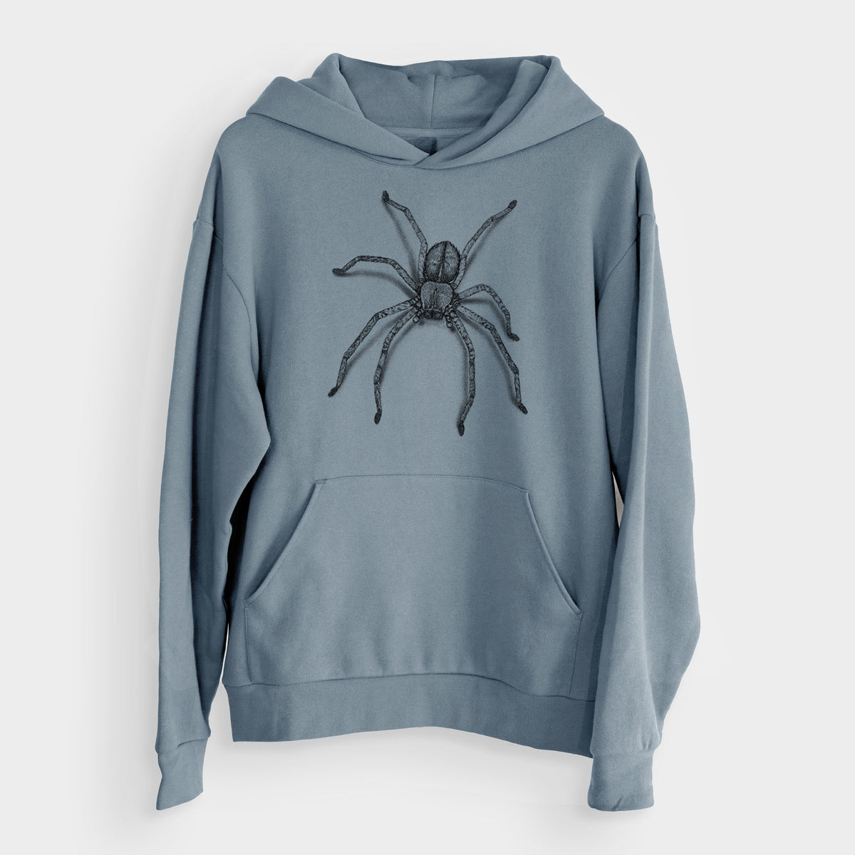 Huntsman Spider - Olios giganteus  - Bodega Midweight Hoodie