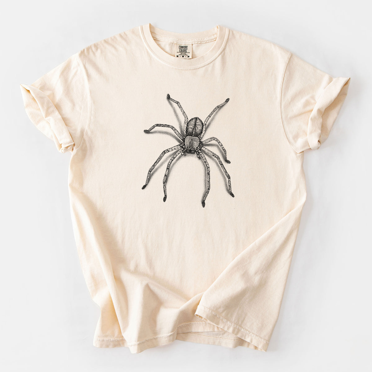 Huntsman Spider - Olios giganteus - Unisex Comfort Colors Garment-Dyed Heavyweight T-shirt