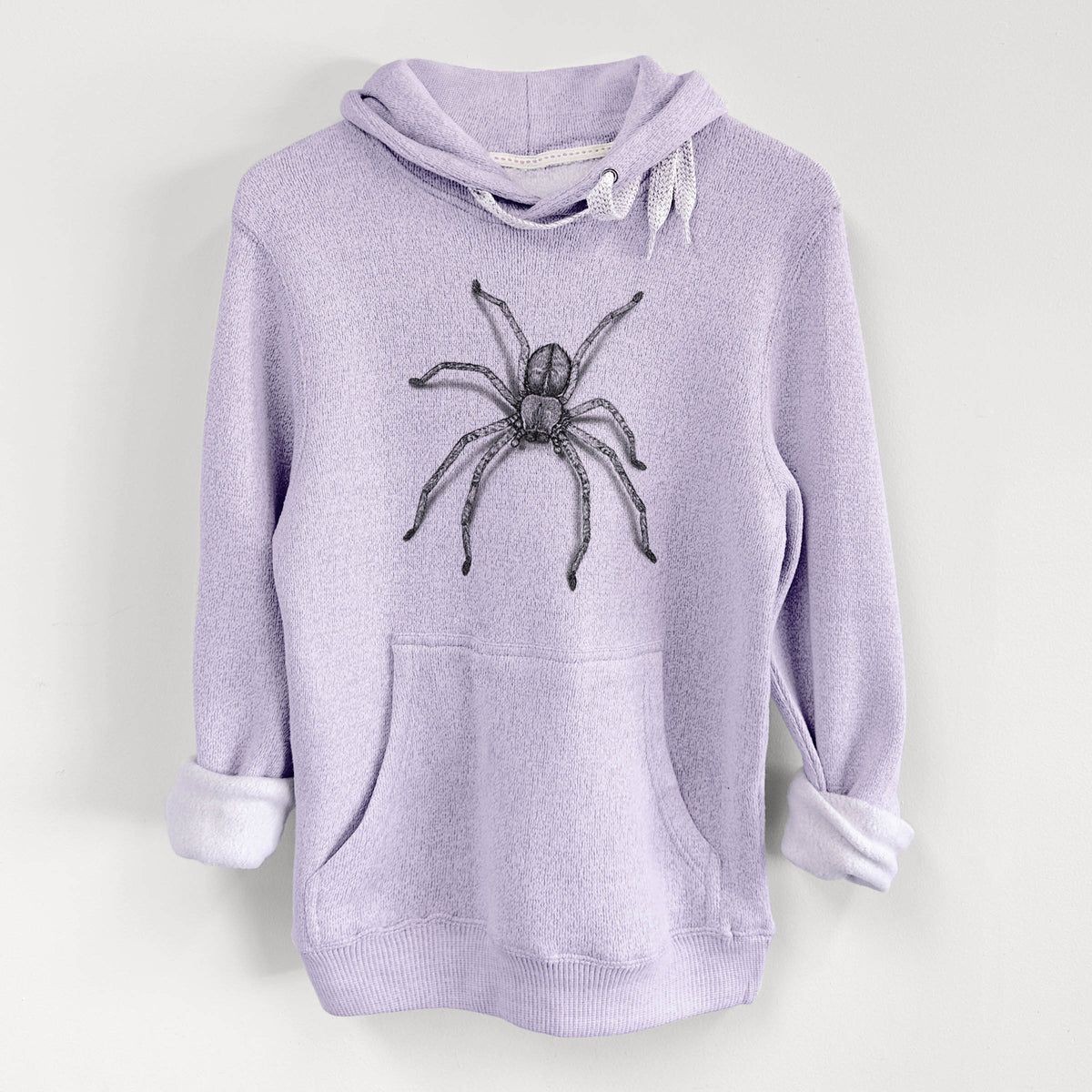 Huntsman Spider - Olios giganteus - Knit Hoodie