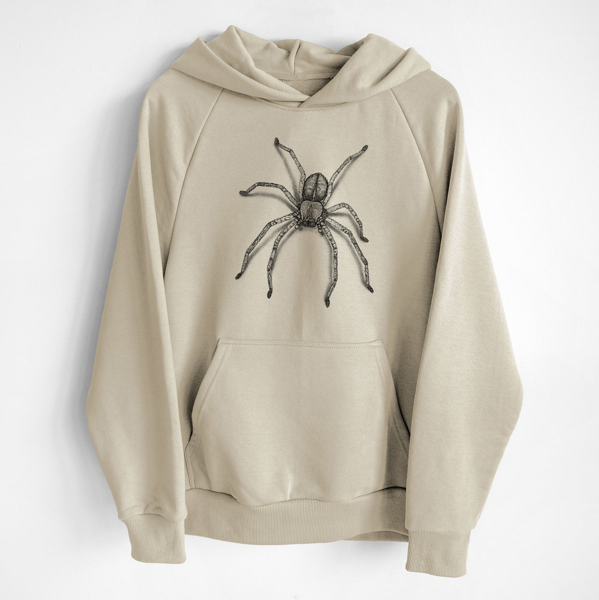 Huntsman Spider - Olios giganteus - UltraLuxe Heavyweight French Terry Hoodie