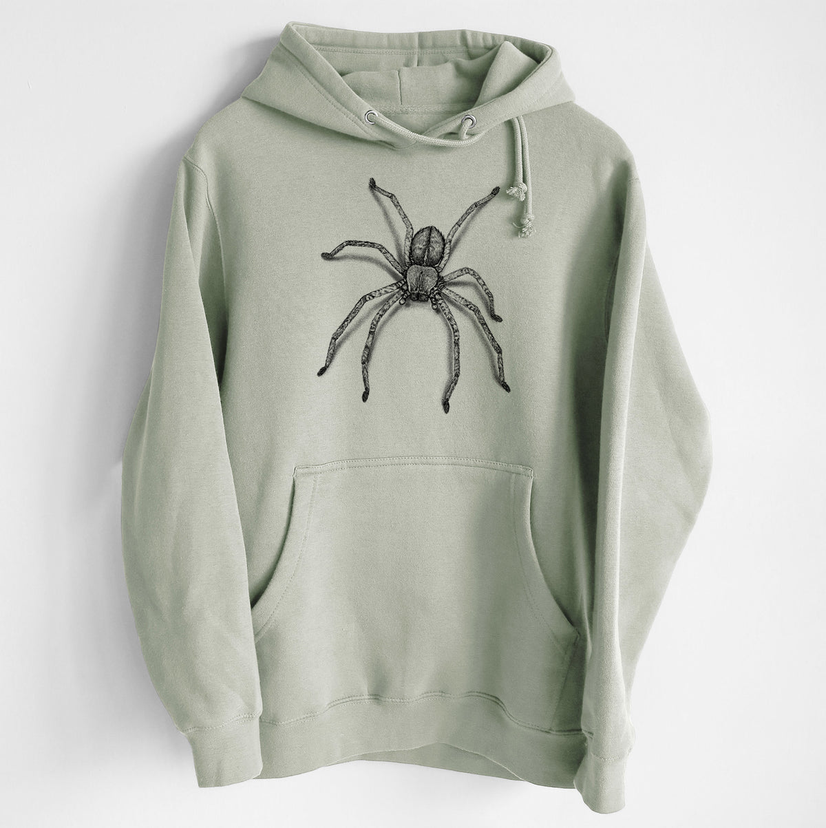 Huntsman Spider - Olios giganteus - Heavyweight Fleece Hoodie