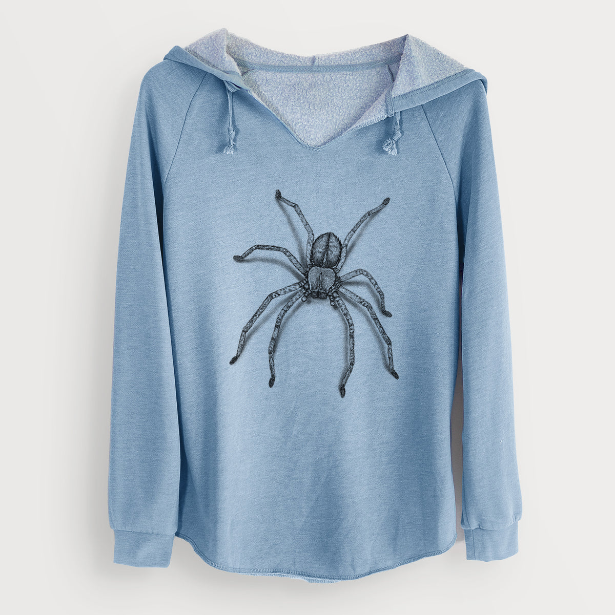 Huntsman Spider - Olios giganteus - Cali Wave Hooded Sweatshirt