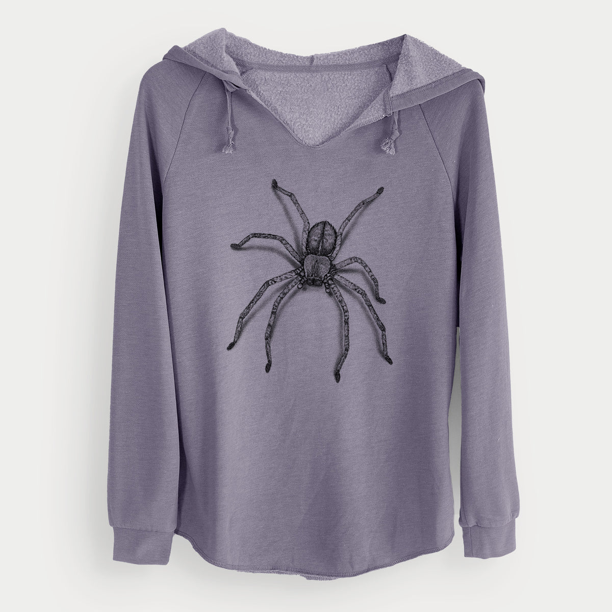Huntsman Spider - Olios giganteus - Cali Wave Hooded Sweatshirt