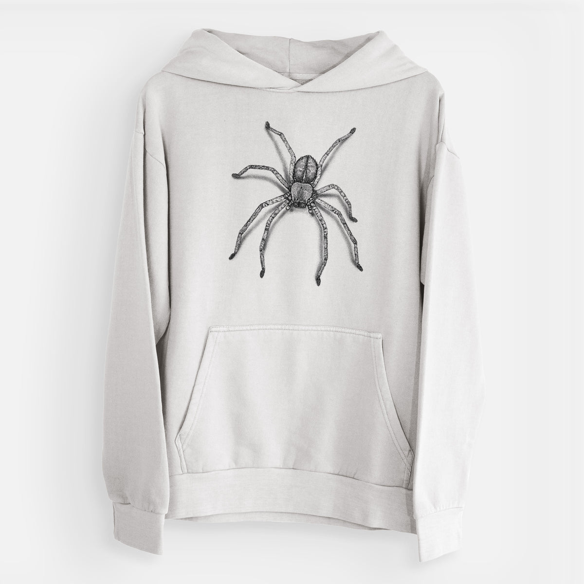 Huntsman Spider - Olios giganteus  - Urban Heavyweight Hoodie