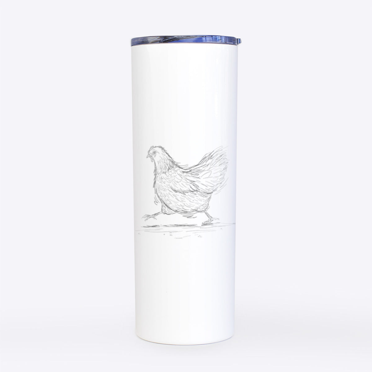 Hurried Hen - Orpington Chicken - 20oz Skinny Tumbler