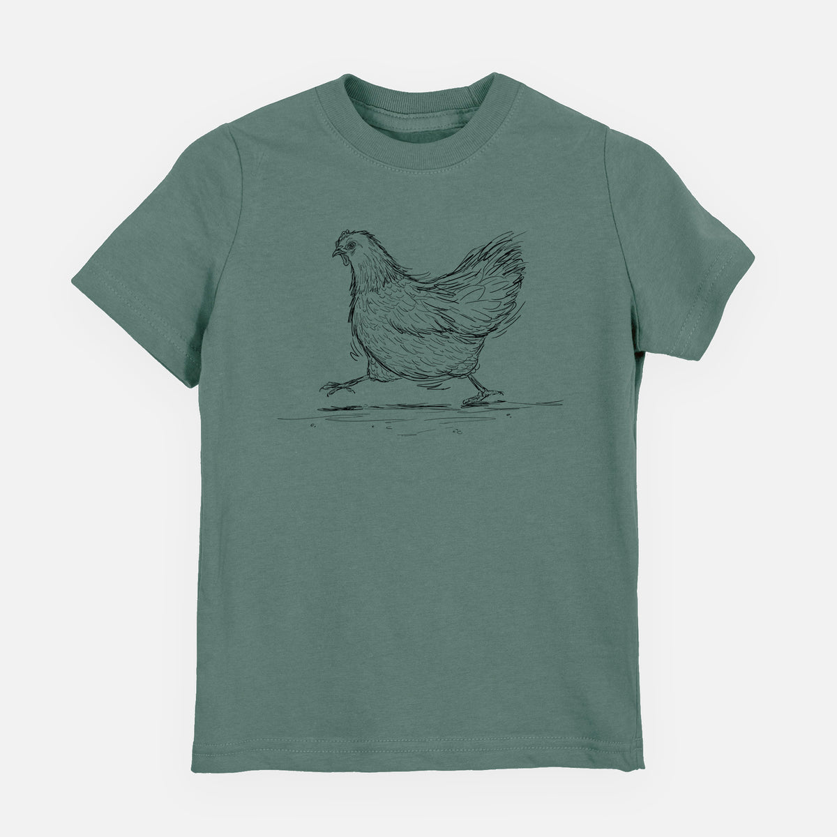 Hurried Hen - Orpington Chicken - Youth Shirt