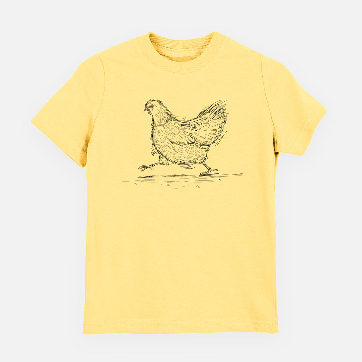 Hurried Hen - Orpington Chicken - Youth Shirt