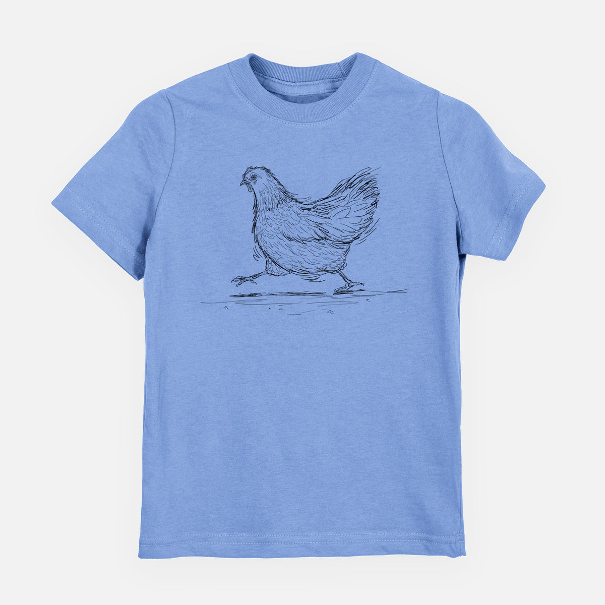 Hurried Hen - Orpington Chicken - Youth Shirt