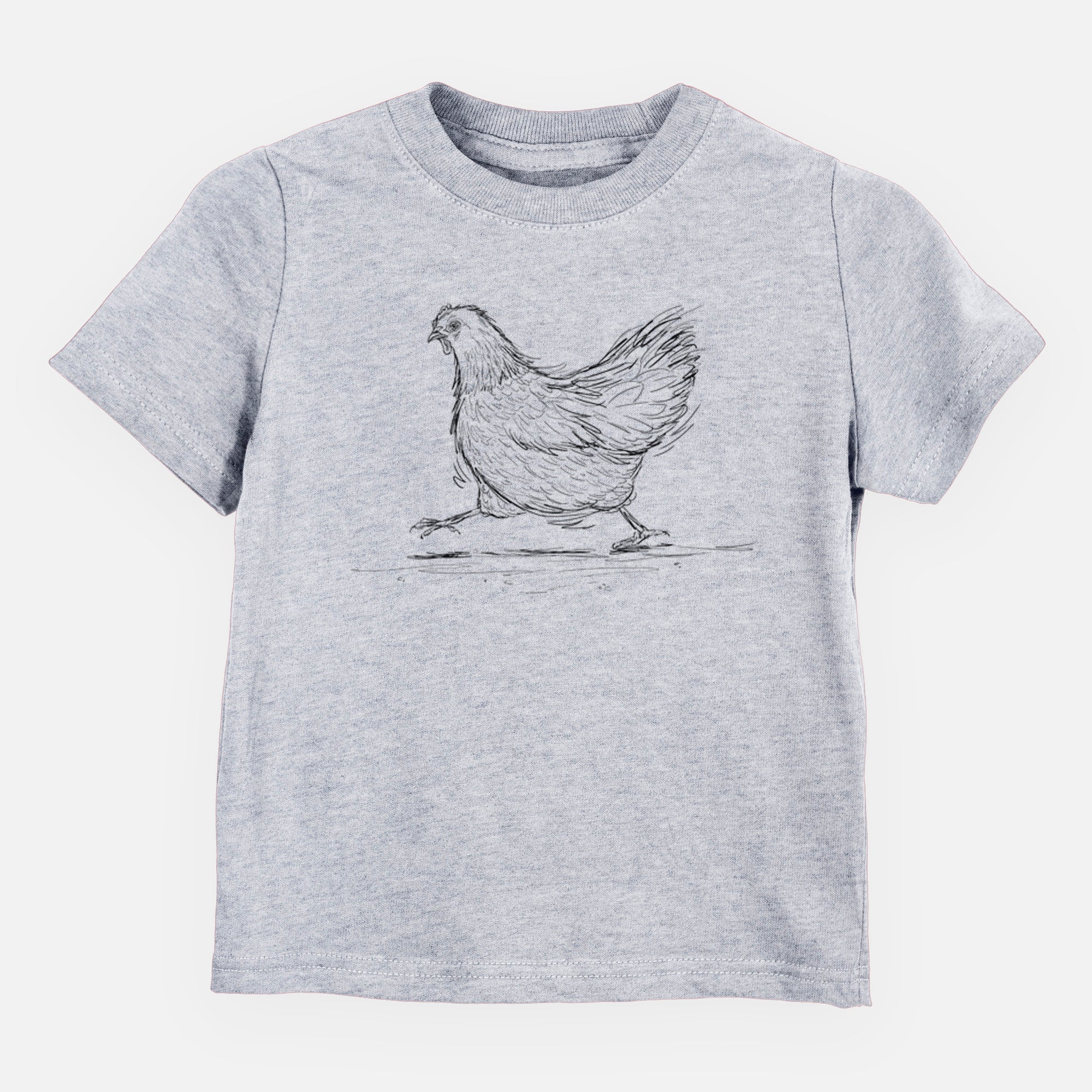 Hurried Hen - Orpington Chicken - Toddler/Youth Shirt