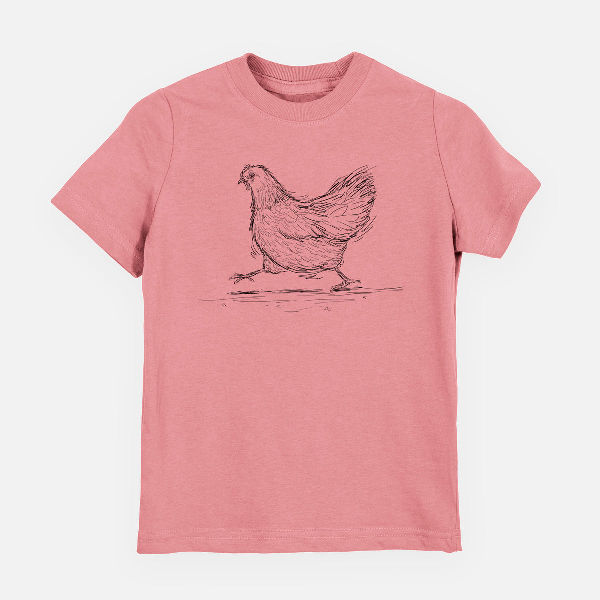 Hurried Hen - Orpington Chicken - Youth Shirt