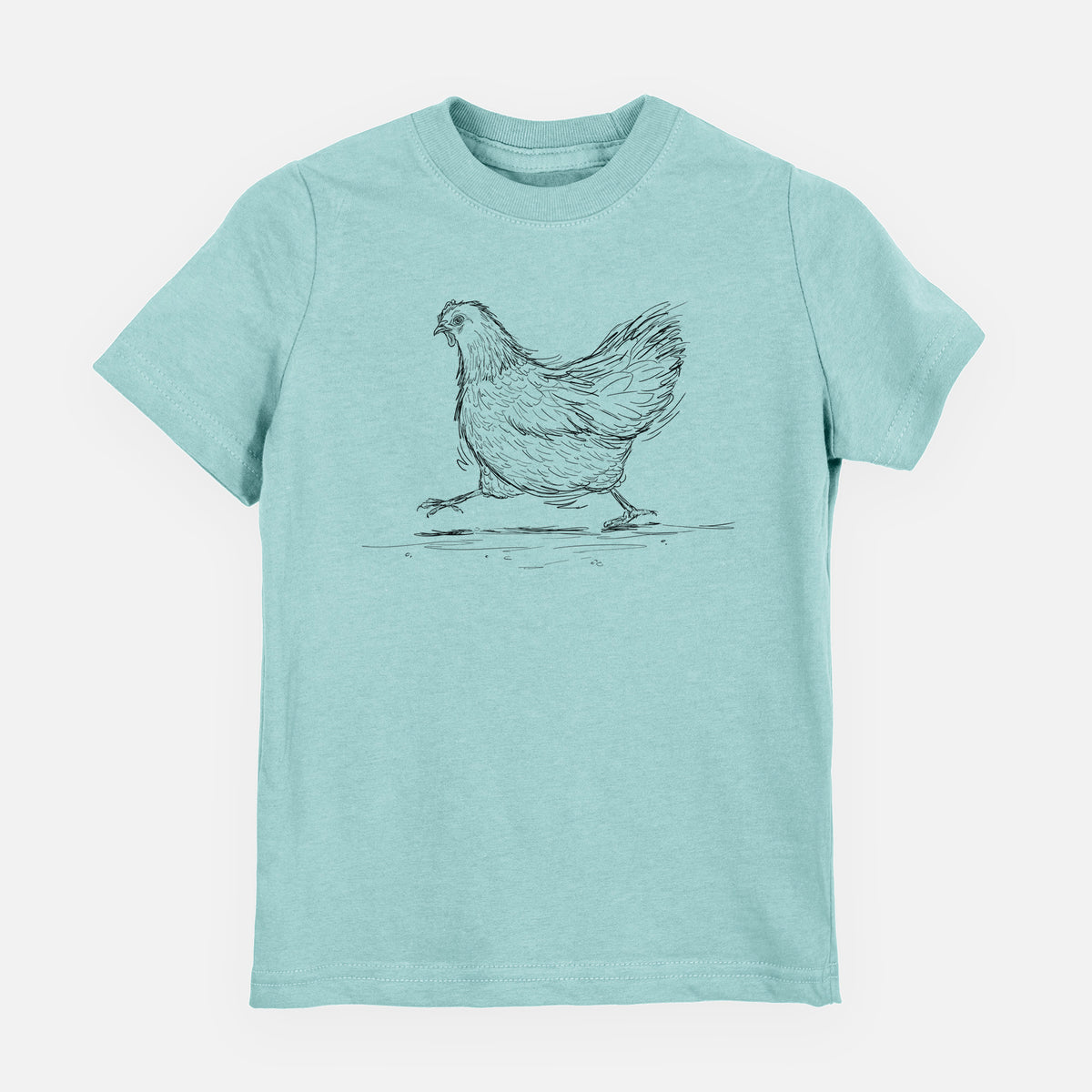 Hurried Hen - Orpington Chicken - Youth Shirt