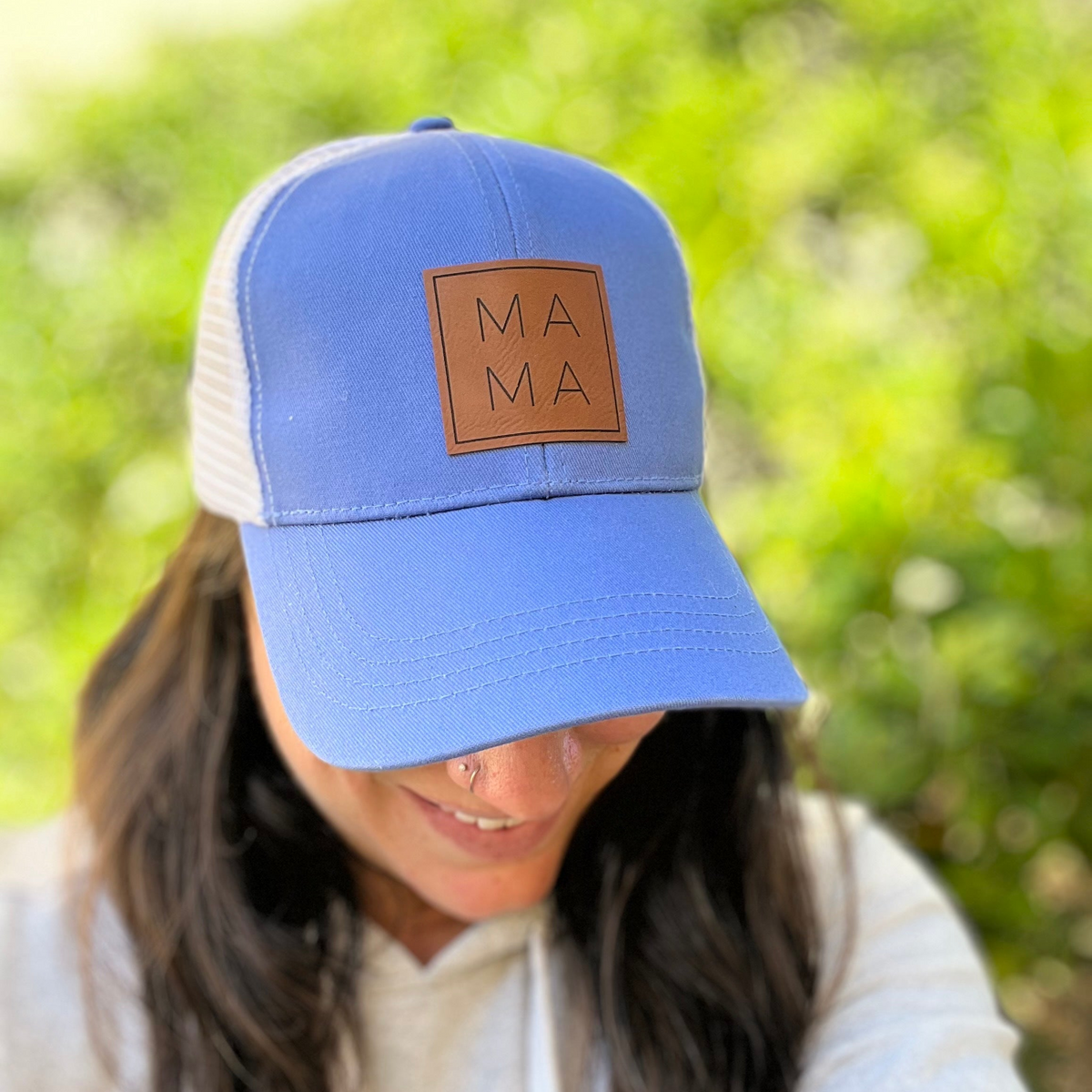 Custom Create Your Own Boxed Trucker Hat - Eco Trucker Hat