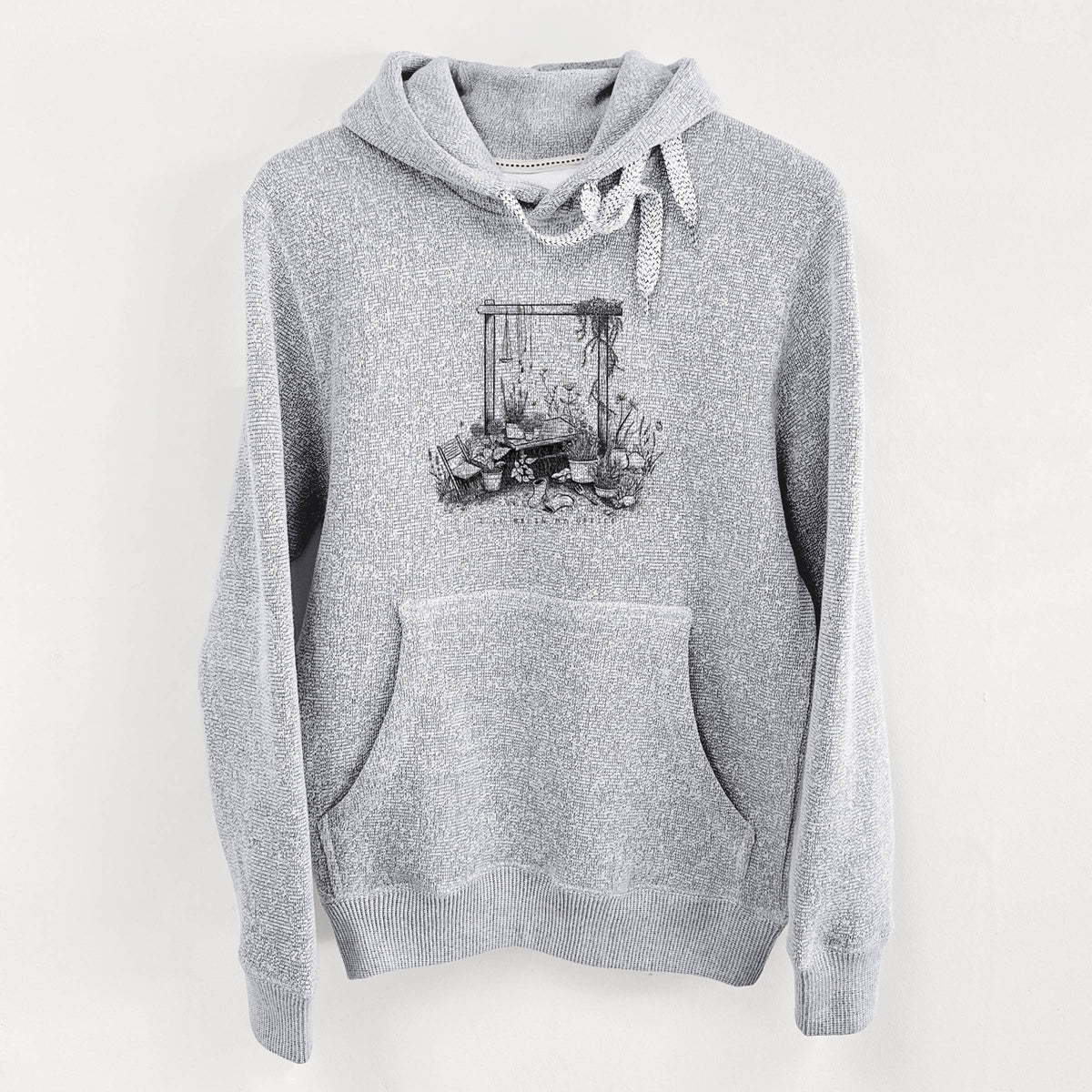 I&#39;ll Be In My Office — Garden - Knit Hoodie