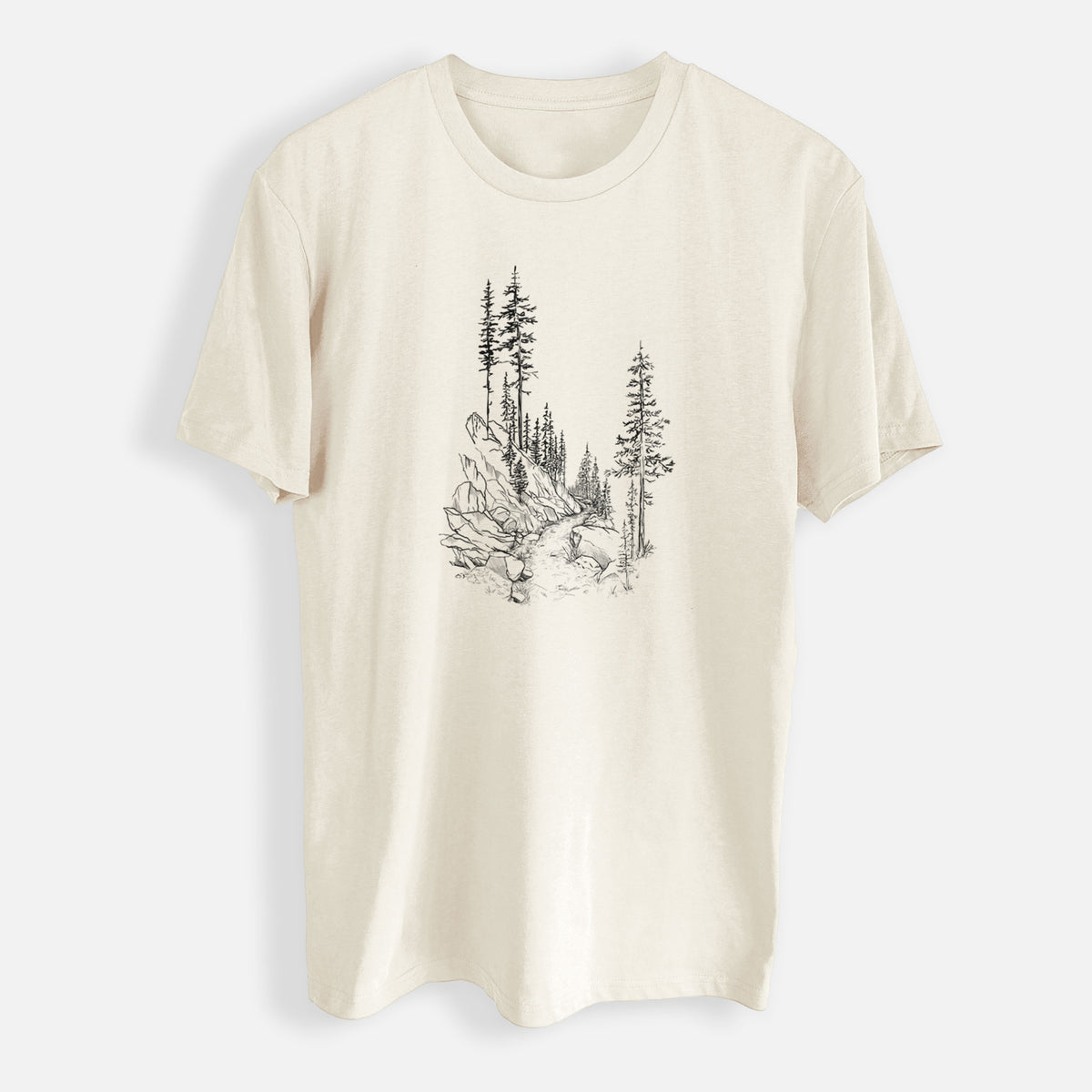 Into the Woods - Hiking - Mens Everyday Staple Tee