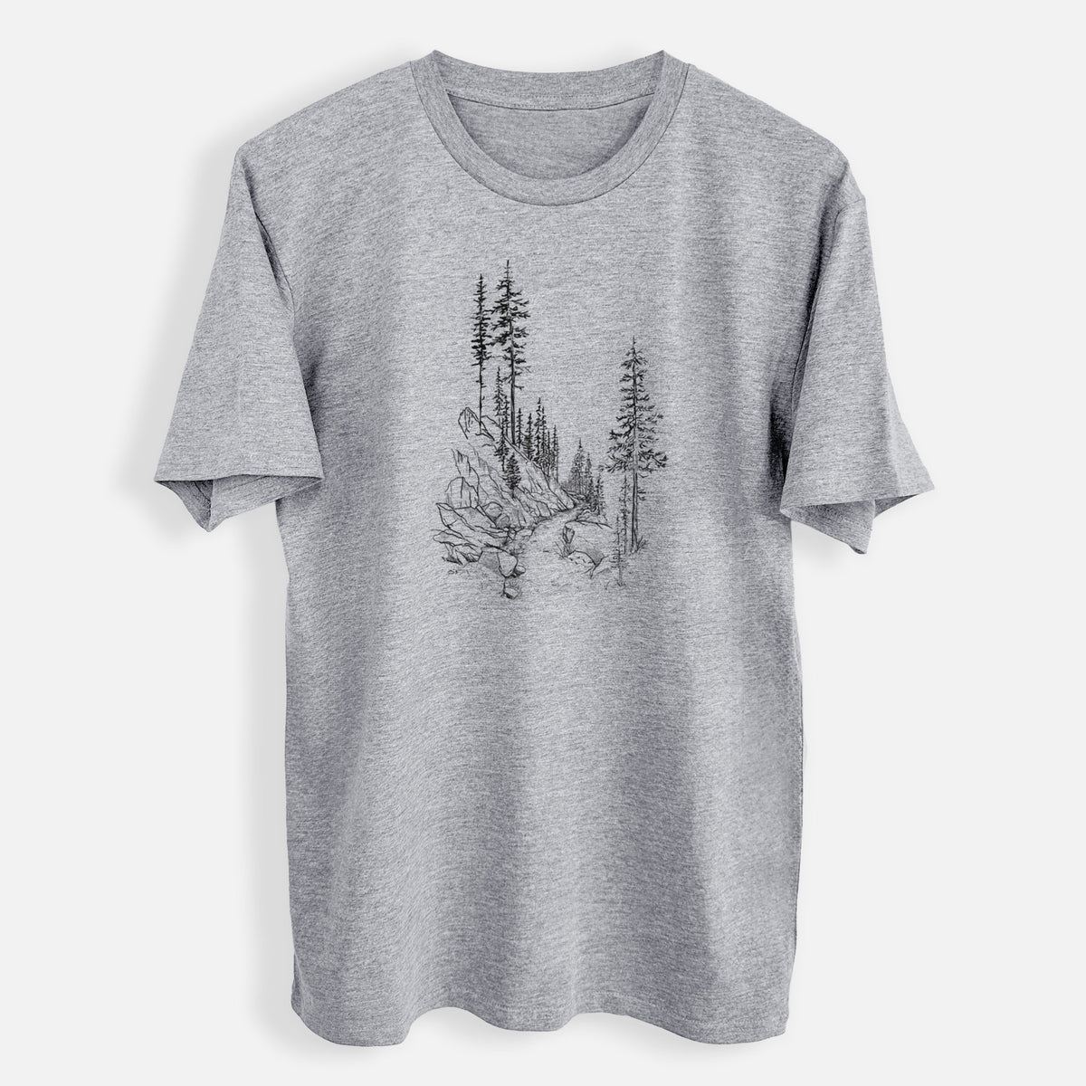 Into the Woods - Hiking - Mens Everyday Staple Tee